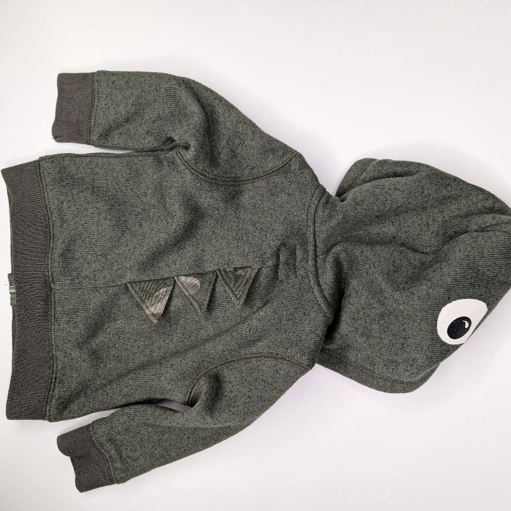 OshKosh‎ B’gosh Dinosaur Camo Hoodie & Joggers Set 6–9M